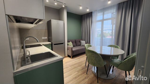 

2-к. квартира, 42 м², 3 кровати