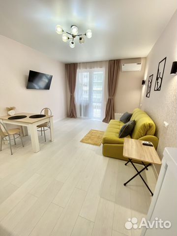 

Квартира-студия, 25 м², 2 кровати