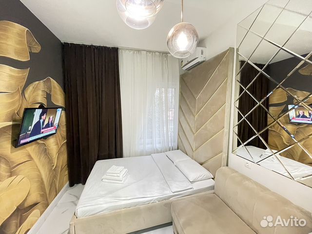 

Квартира-студия, 15 м², 1 кровать