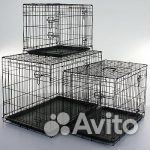 Новые клетки для собак Новые клетки для собак