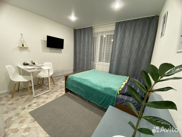 

Квартира-студия, 22 м², 2 кровати