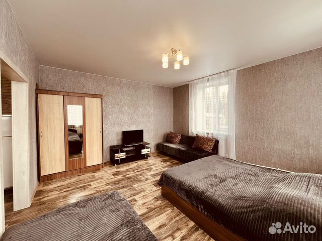 

1-к. квартира, 35 м², 3 кровати