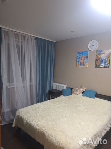 

2-к. квартира, 45 м², 2 кровати