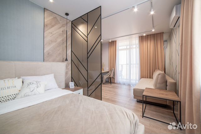 

1-к. квартира, 39,7 м², 2 кровати