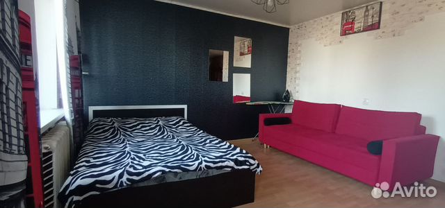

1-к. квартира, 37 м², 2 кровати