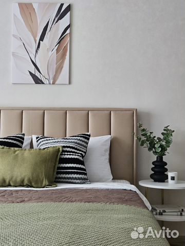 

1-к. квартира, 30 м², 1 кровать