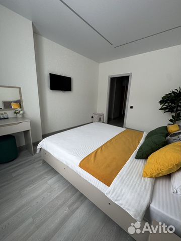 

1-к. квартира, 45 м², 2 кровати