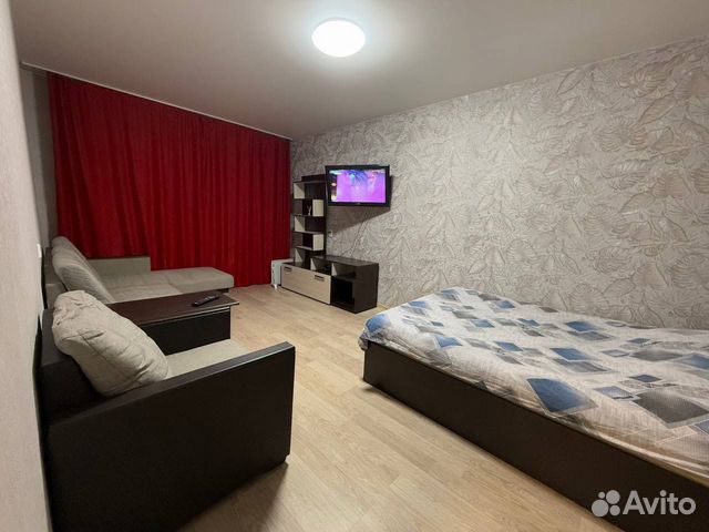 

1-к. квартира, 35 м², 2 кровати