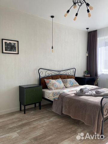 

1-к. квартира, 45 м², 1 кровать