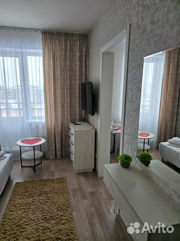 

1-к. квартира, 23 м², 1 кровать
