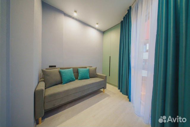 

Квартира-студия, 17 м², 1 кровать