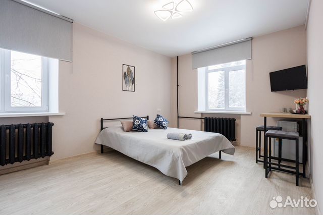 

Квартира-студия, 23 м², 1 кровать