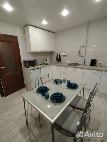 

1-к. квартира, 39 м², 2 кровати