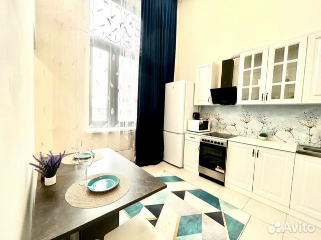 

Квартира-студия, 34 м², 2 кровати