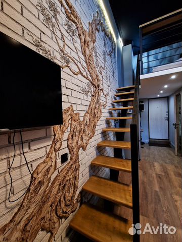 

Квартира-студия, 27 м², 2 кровати