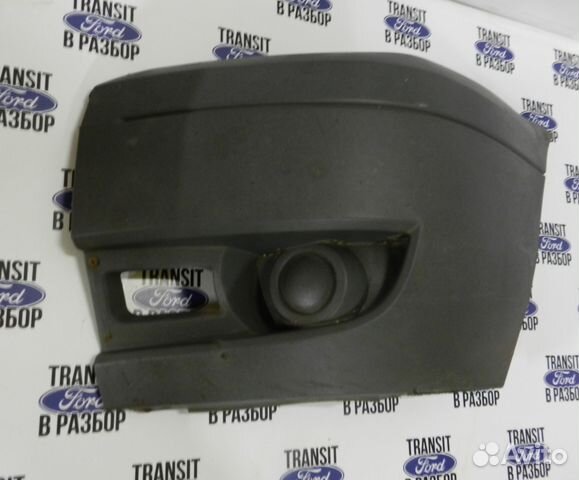Накладка переднего бампера левая Форд Транзит 06