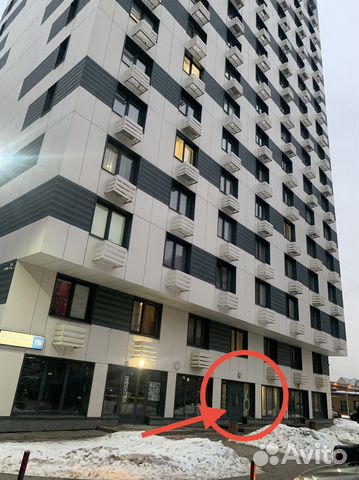 

Квартира-студия, 27 м², 1 кровать