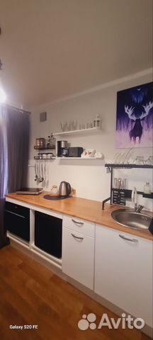 

1-к. квартира, 39 м², 4 кровати