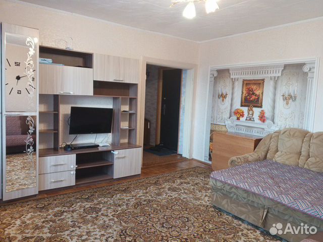 

2-к. квартира, 50 м², 3 кровати