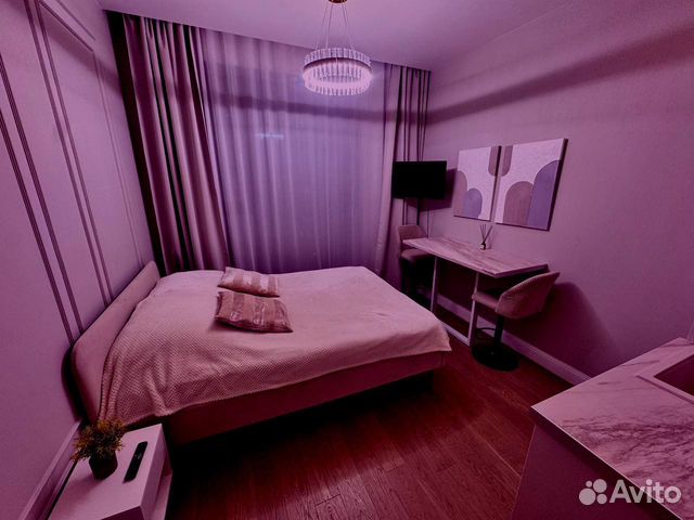

Квартира-студия, 83 м², 2 кровати