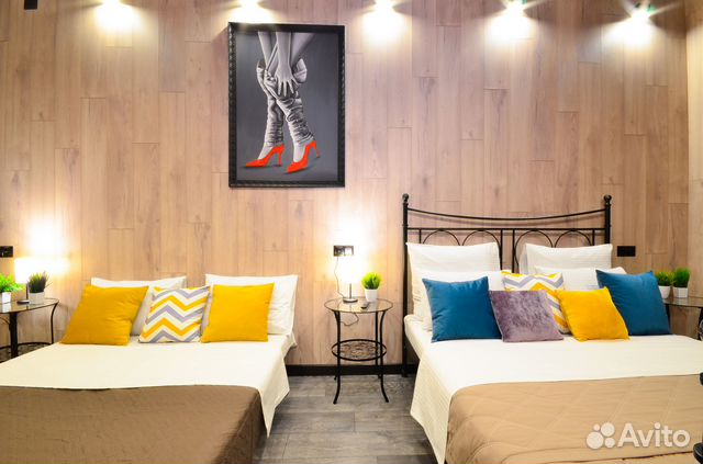 

2-к. квартира, 59 м², 4 кровати