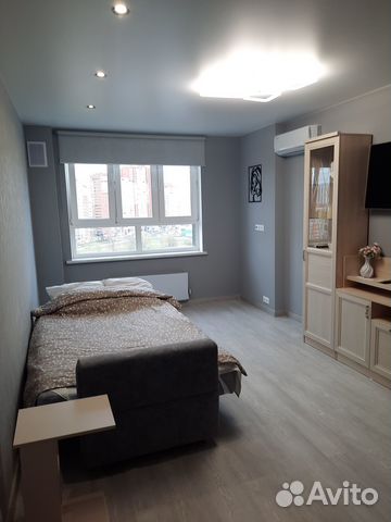 

1-к. квартира, 34 м², 1 кровать
