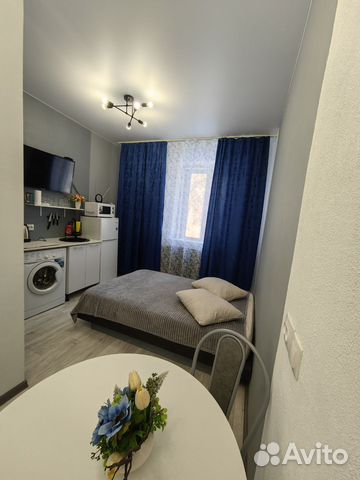 

Квартира-студия, 20 м², 2 кровати