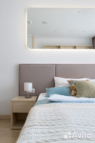 

Квартира-студия, 30 м², 1 кровать