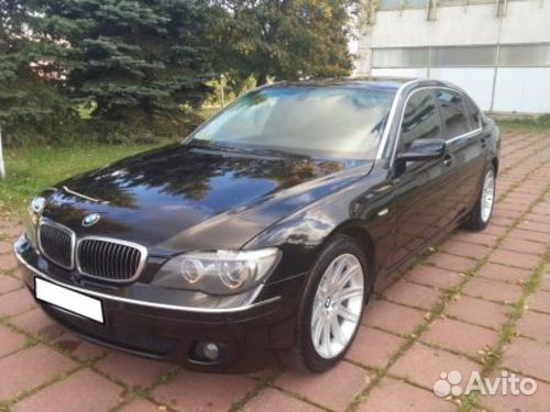 Авторазбор BMW 7 series E66 2001 - 2008