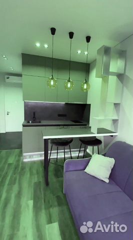 

Квартира-студия, 48 м², 1 кровать