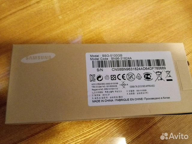 Очки 3D samsung ssg 5100gb