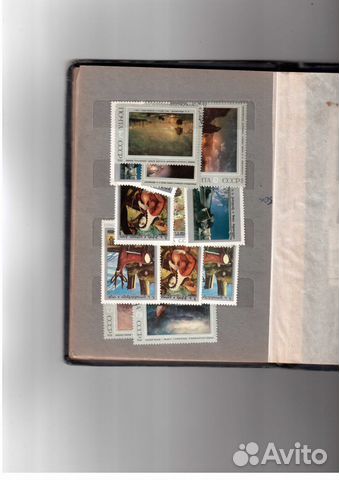 Почтовые марки СССР Живопись