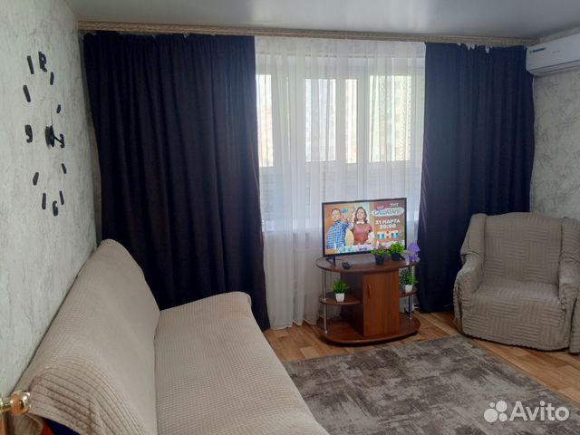 

1-к. квартира, 45 м², 3 кровати