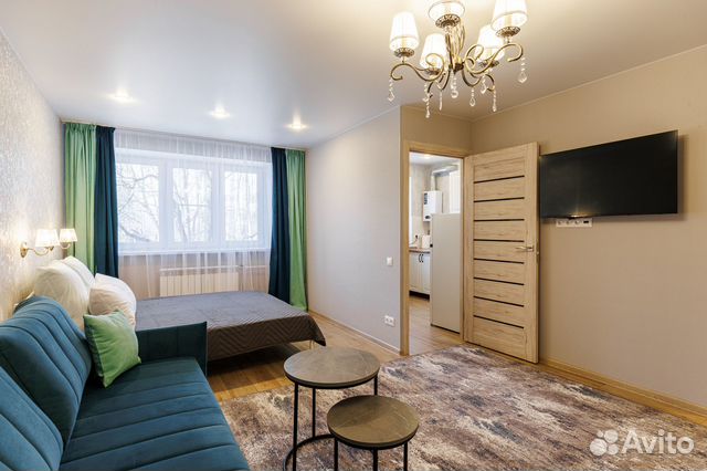 

1-к. квартира, 33 м², 2 кровати