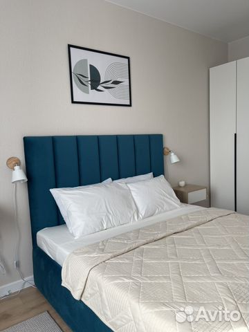 

1-к. квартира, 39,9 м², 2 кровати