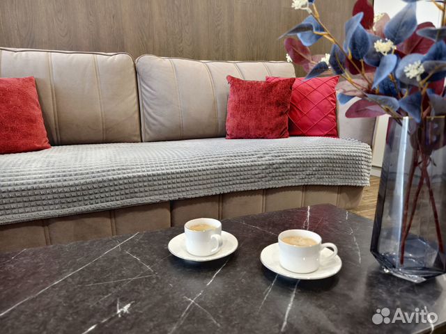 

Квартира-студия, 43 м², 2 кровати
