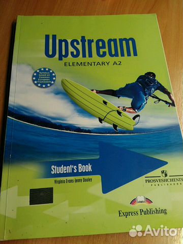 Upstream elementary A2 Student's Book + Workbook 89522952125 купить 1.
