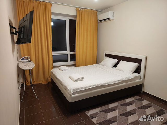 

1-к. квартира, 34,4 м², 2 кровати