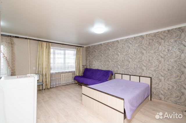 

Квартира-студия, 30 м², 2 кровати