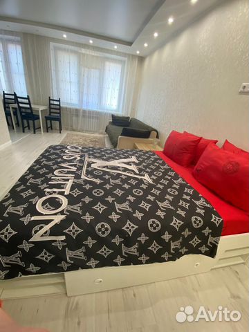 

1-к. квартира, 46 м², 2 кровати
