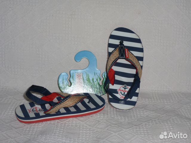 Сланцы для мальчика