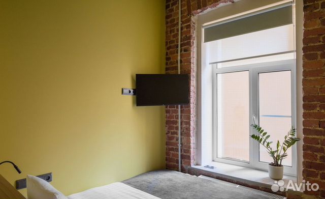 

Квартира-студия, 18 м², 1 кровать