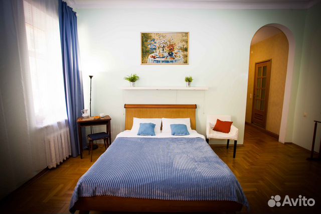 

2-к. квартира, 80 м², 4 кровати