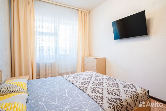 

3-к. квартира, 72 м², 5 кроватей