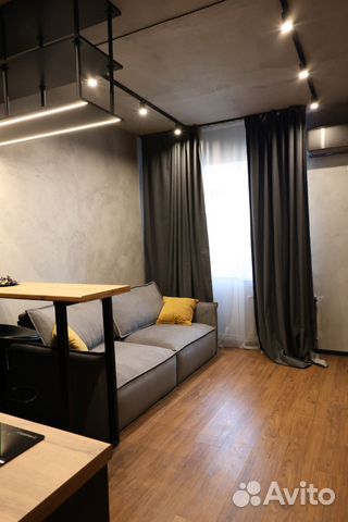 

Квартира-студия, 25 м², 1 кровать