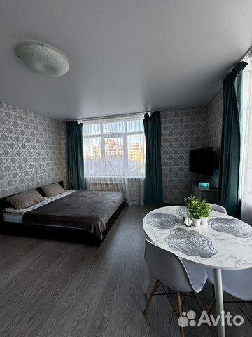 

Квартира-студия, 32 м², 1 кровать
