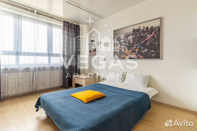 

Квартира-студия, 32 м², 1 кровать