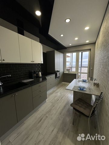 

1-к. квартира, 40 м², 2 кровати