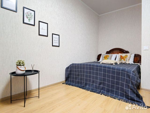

1-к. квартира, 38 м², 2 кровати