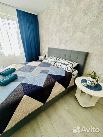 

1-к. квартира, 42 м², 2 кровати